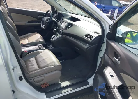 2014 Honda Cr-V Ex-L из США, поврежденный, VIN 5J6RM4H72EL017726